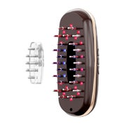 BEAUTIFLY Multifunktionaler Haarwuchs-Kamm dark 1 St