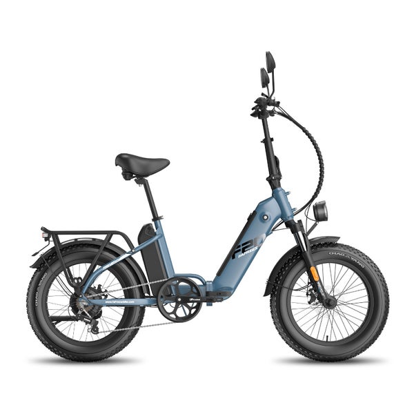 Faltbares Elektrofahrrad FAFREES FF20 Polar mit Doppelakku 1 St