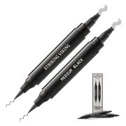 Striking Viking Bartstift Doppelspitze Mittelschwarz 2er 5 ml