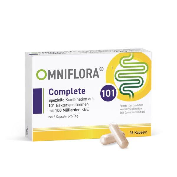 Omniflora Complete 101 Bakterienstämme 100 Mrd.kbe 28 St