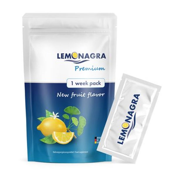 Lemonagra Premium | aktive Männer | Oral Jelly | Rezeptfrei 70 ml