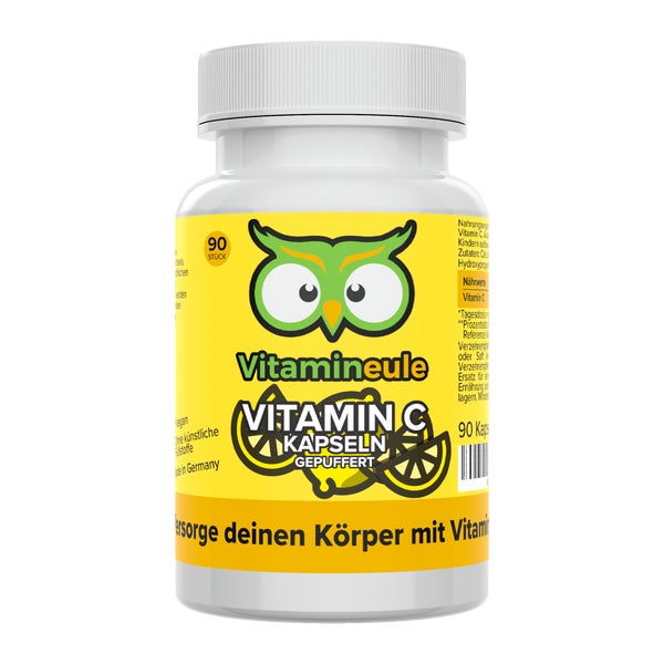Vitamineule® Vitamin C Kapseln 500 mg 63 g