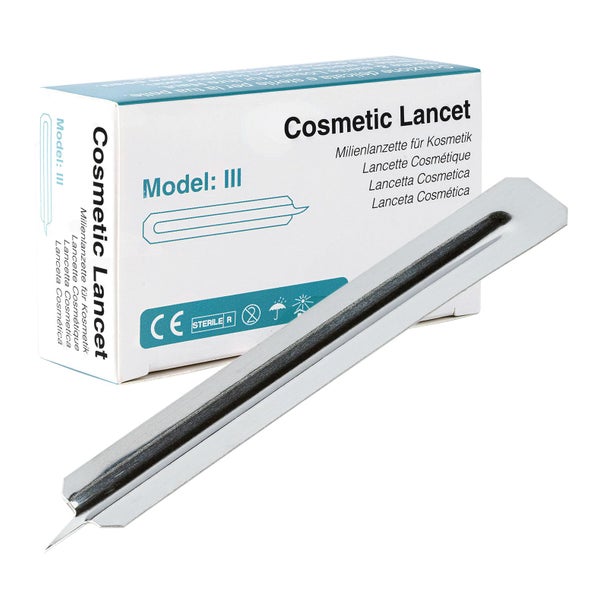 100 Stück Milien Lanzetten - Sterile Lanzetten Kosmetik - Pickelentferner 100 St