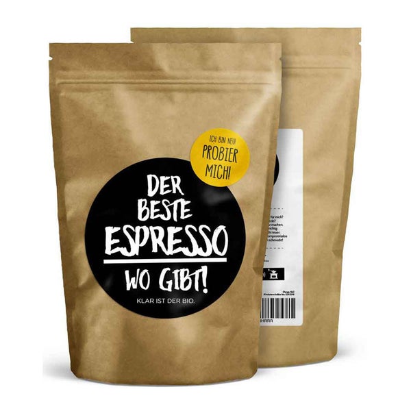 Biotiva DER BESTE ESPRESSO WO GIBT! - Bohne 250 g