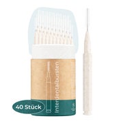 VIGOROUS® Interdentalbürten nachhaltig ISO 3 (0,6 mm) 40 St