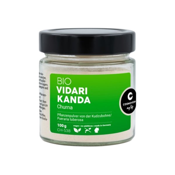 Cosmoveda - BIO Vidari Kanda Churna 100 g