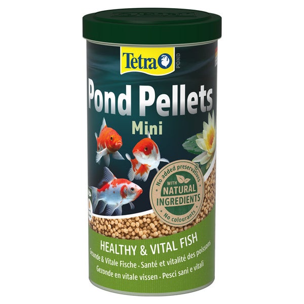 Tetra Pond Pellets Mini 0,26 kg