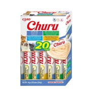 INABA Churu Variety Tuna Thunfisch für Katzen Multibox 20x14 g (280 g) 0,28 kg