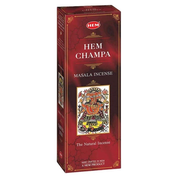 Hem Champa Masala Sticks 90 Sticks 120g Box Incense Stick 1 St