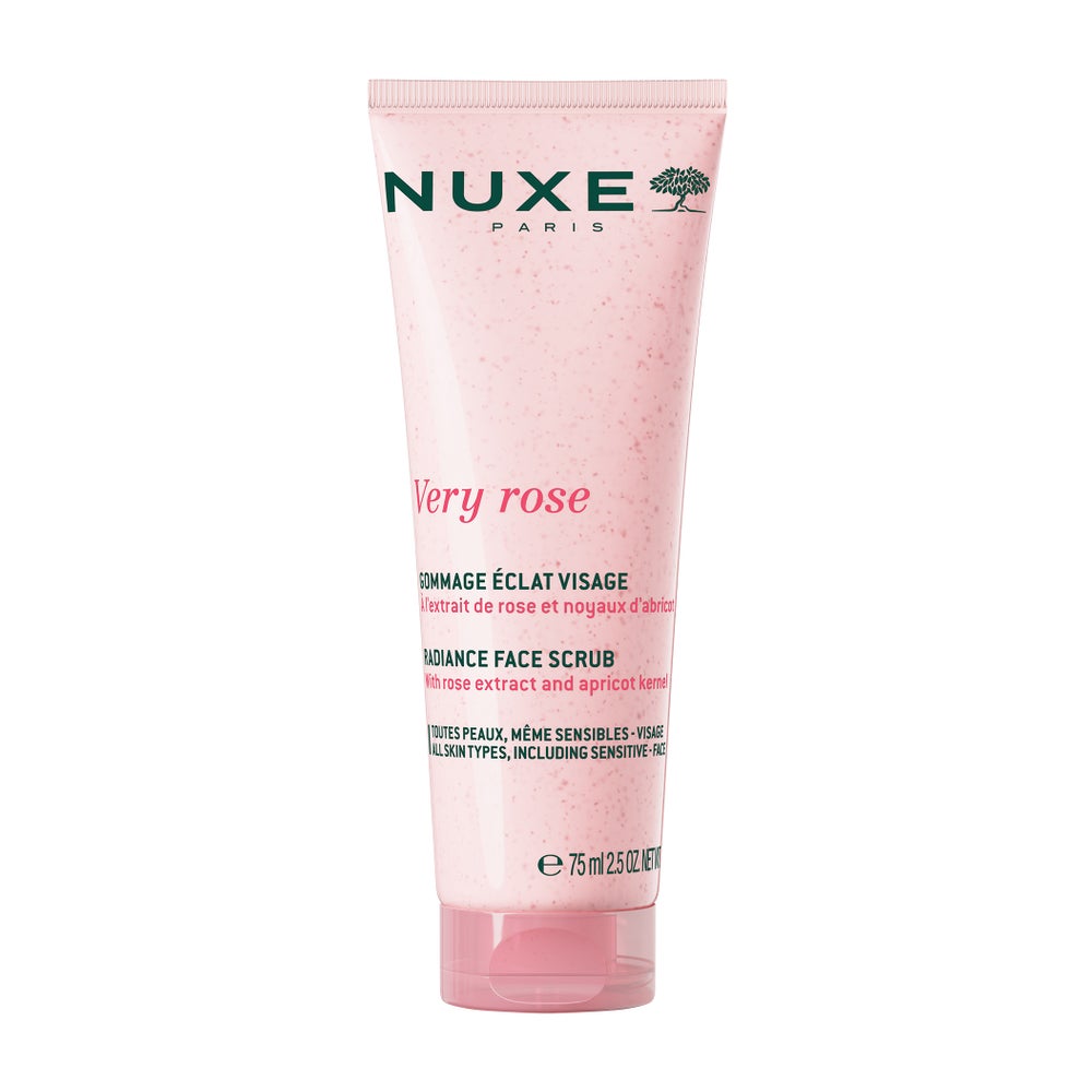 Nuxe Very Rose Gommaga Éclat Visage 75 ml