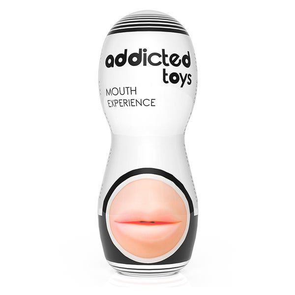 Addicted Toys - Softer Mund Masturbator 1 St