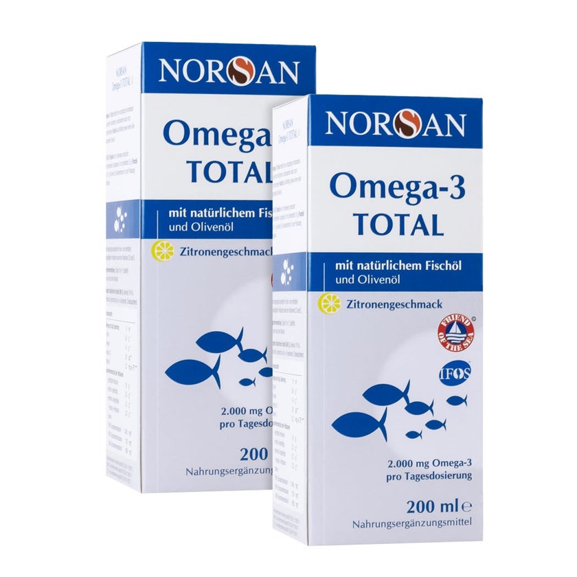 Norsan Omega-3 TOTAL Doppelpack 2X200 ml