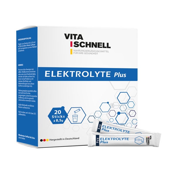Elektrolyte Plus 20X8,5 g