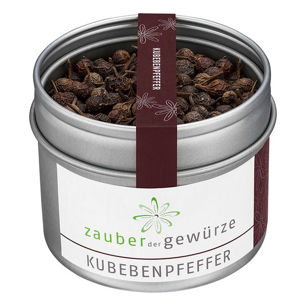 Zauber der Gewürze Kubeben Pfeffer 40 g