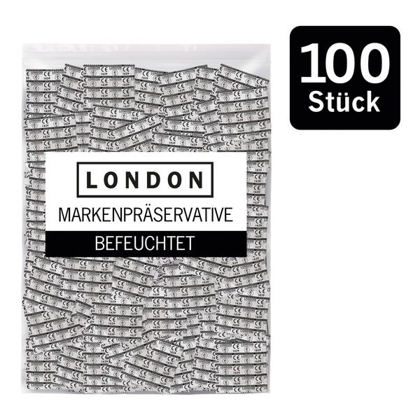 London - Kondome Q600 feucht 100 St