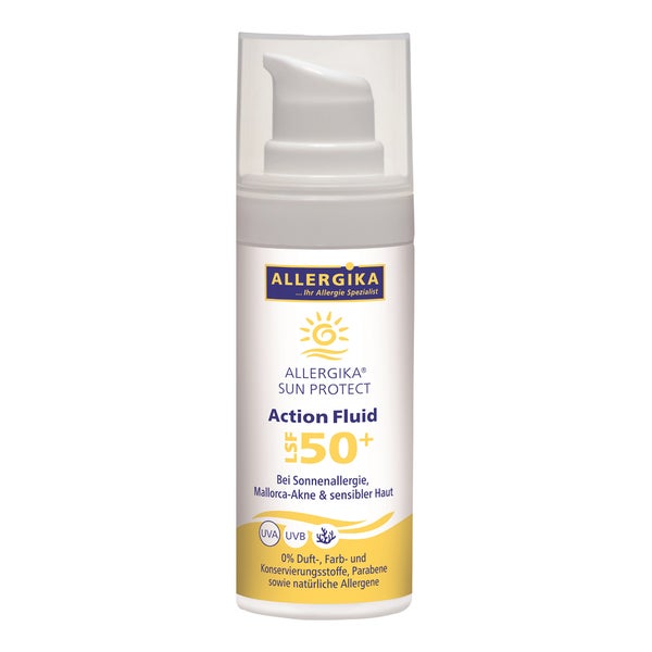 ALLERGIKA SUN PROTECT Action Fluid SPF 50+ 50 ml