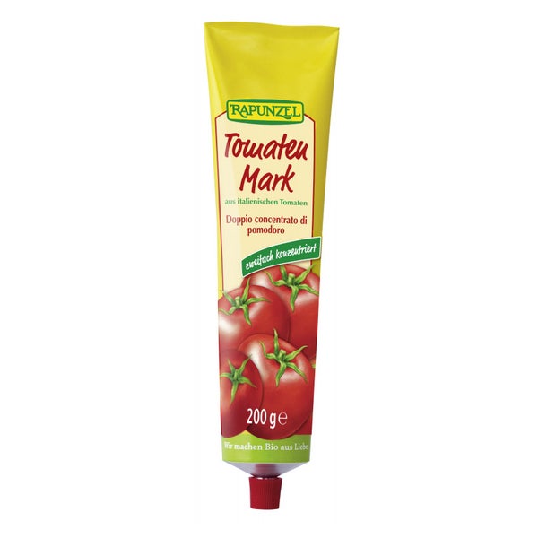 Rapunzel - Tomatenmark 28% Tr.M. in der Tube 200 g