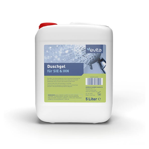 Evita Duschgel für Sie & Ihn 5 l