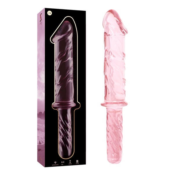Nebula Series By Ibiza - Dildo aus Borosilikatglas