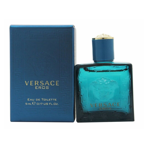 Versace Eros Eau de Toilette 5ml Mini 0,005 l