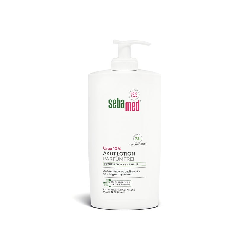 Sebamed Urea 10% Akut Lotion Parfümfrei trockene Haut 400 ml