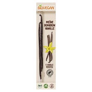 BioVegan Bourbon Vanille Schoten 2 St