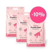 KatKare Crystal Clean 3 St