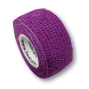 Produktabbildung: LisaCare latexfreie Fingerpflaster - Lila - 2,5cm x 4,5m 1 St