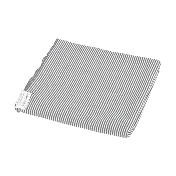 Pucktuch 90x90 cm grau-weiß 1 St