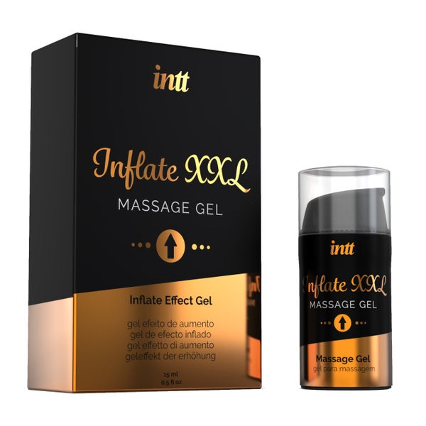 INTT - Inflate XXL - Intim Massage Gel 15 ml