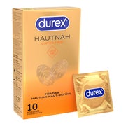 «Hautnah Latexfrei» 10 Stück, Polyisopren, Easy-On™ (10 Kondome) 10 St
