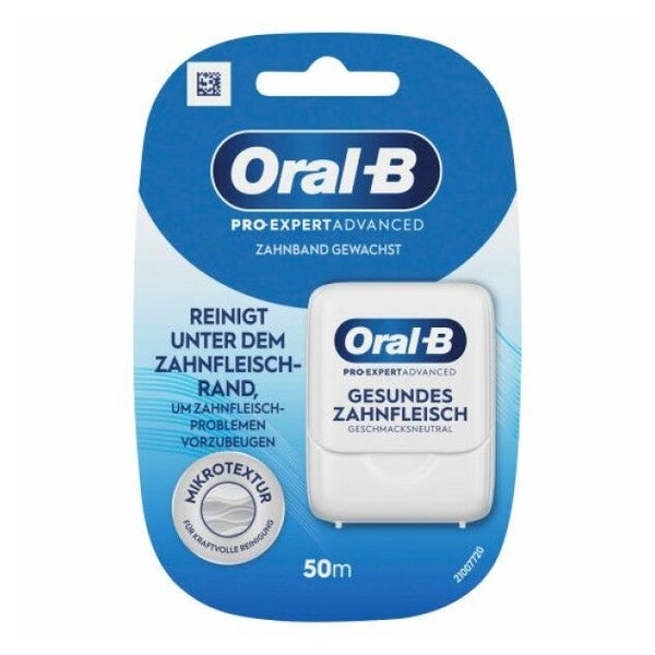 Oral-b Proexpert Adv.floss Gesund.zahnfl.gew.50 M 1 St