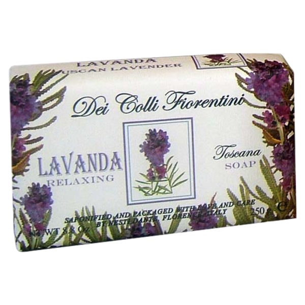 Dei Colli Fiorentini Lavanda Relaxing Toscana Soap