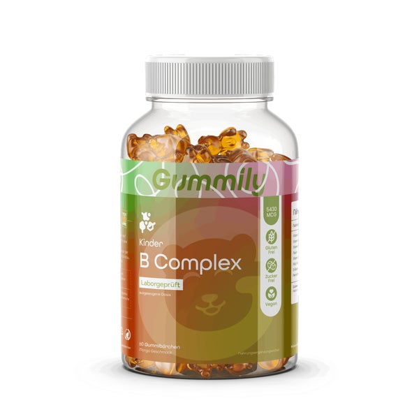 Kinder Vitamin B-Komplex 60 St