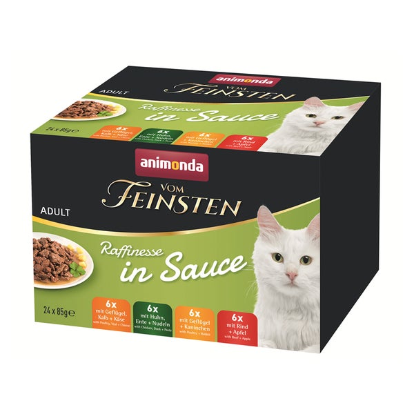 Animonda Cat - Pouchbeutel Vom Feinsten Adult Mixpack 8,16 kg