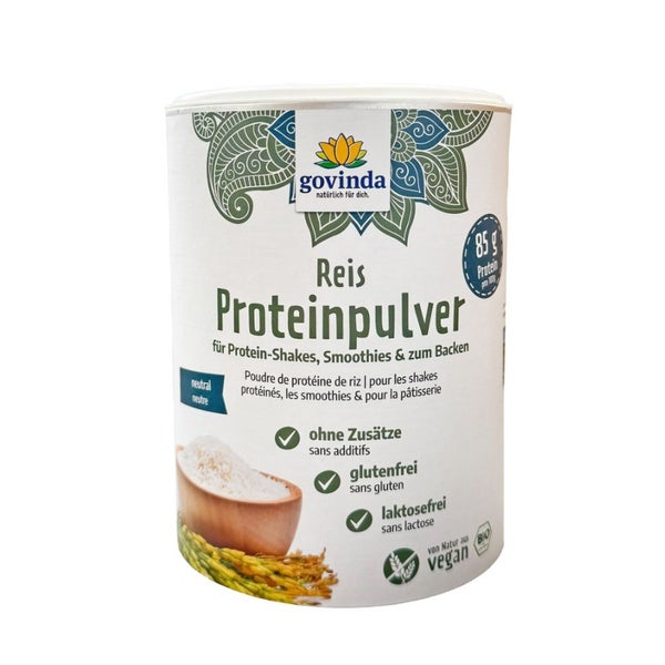 Govinda Reis-Proteinpulver Bio