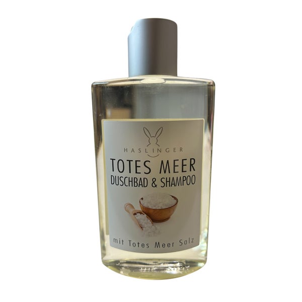 Shampoo & Duschbad 2 in 1 Totes Meer 200 ml