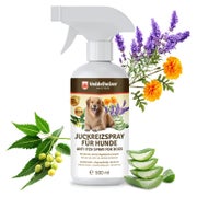 Veddelholzer 500 ml Juckreizspray für Hunde Beruhigendes Pflegespray bei Juckreiz & Hautirritationen 500 ml