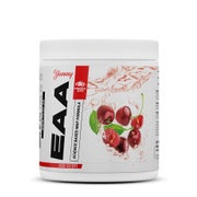 PEAK Yummy EAA - 400g - Geschmack Sour Cherry I 25 Portionen I essenzielle Aminosäuren I optimierte Matrix zur Proteinbiosynthese I MAP - Formel I Muskelaufbau & -versorgung I vegan