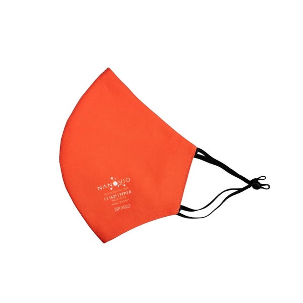 Nanovio FFP2 Maske wiederverwendbar - Flame 1 St