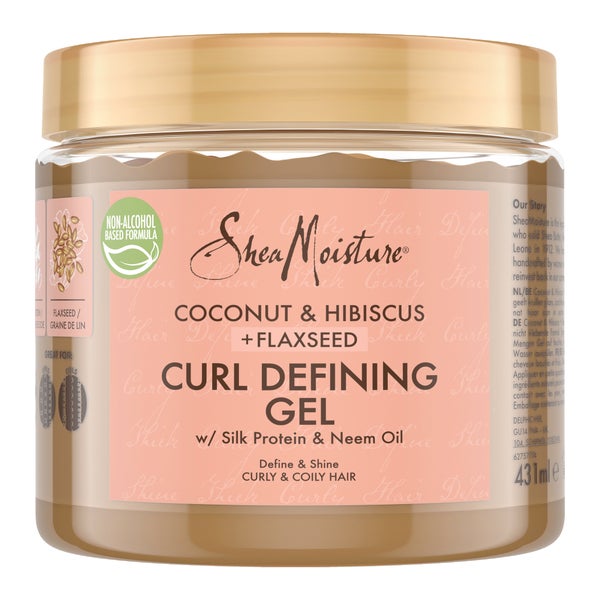 SheaMoisture Lockendefinierendes Gel 431 ml