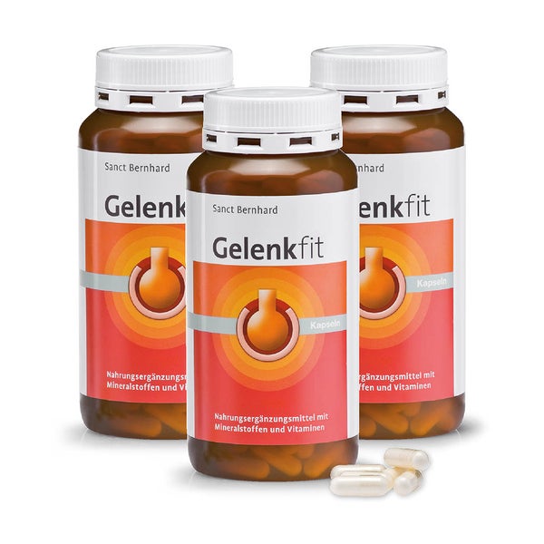 Sanct Bernhard Gelenkfit-Kapseln Kurpackung 720 St