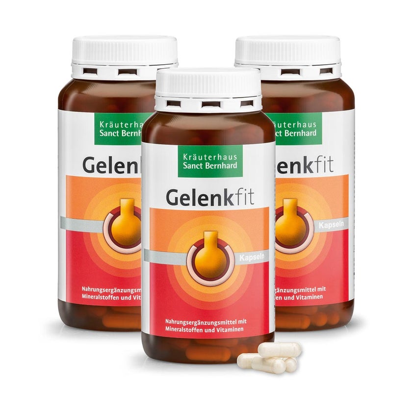 Sanct Bernhard Gelenkfit-Kapseln Kurpackung 720 St gnstig kaufen | medpex