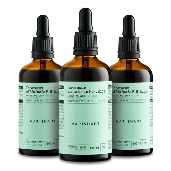 Marishanti Löwenzahnwurzel Extrakt – alkoholfrei 3x300 ml