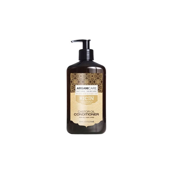 Arganicare Rekonstruktiver Conditioner - Ricin 400 ml  St