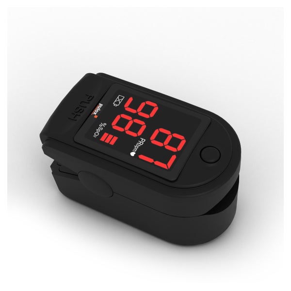 Pulox PO-100 Solo - Finger-Pulsoximeter - Schwarz 1 St