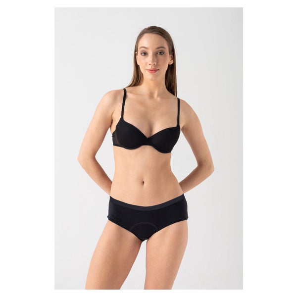 Periodenunterwäsche mit Bio-Baumwolle ohne Biozide - auslaufsicher & saugstark - XS