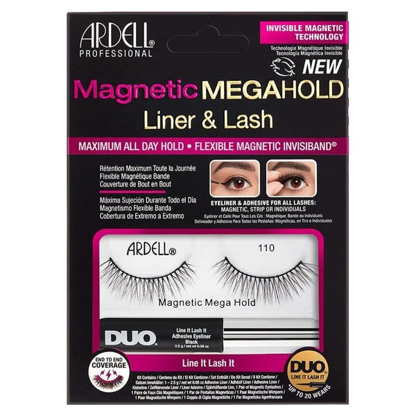 Ardell Magnetic Megahold Liner y Lash 110 2 U