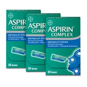 Produktabbildung: Aspirin® Complex Granulat-Sticks Dreierpack 3X10 St
