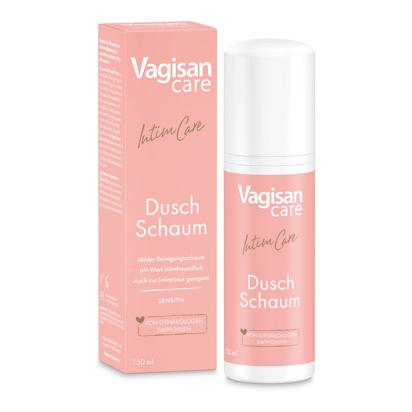 Vagisancare Dusch Schaum 150 ml